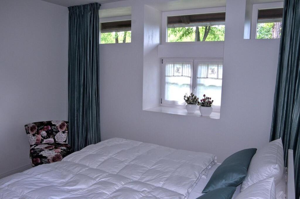 Apartment In Ruhiger Wohnlage Sie Sind In 3 Minuten Am Trebbower See Oder In 30 Minuten An Der Ostsee Klein Trebbow Екстер'єр фото